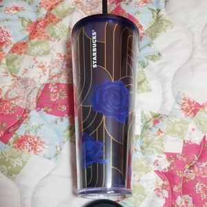 Starbucks Blue Rose Tumbler